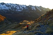 90 Scendiamo sul 254 verso la stradetta Rif. Longo-Carona